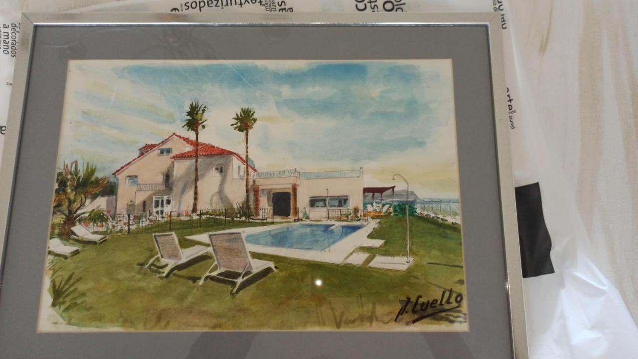Punta Carnero Hostal Альхесирас Экстерьер фото