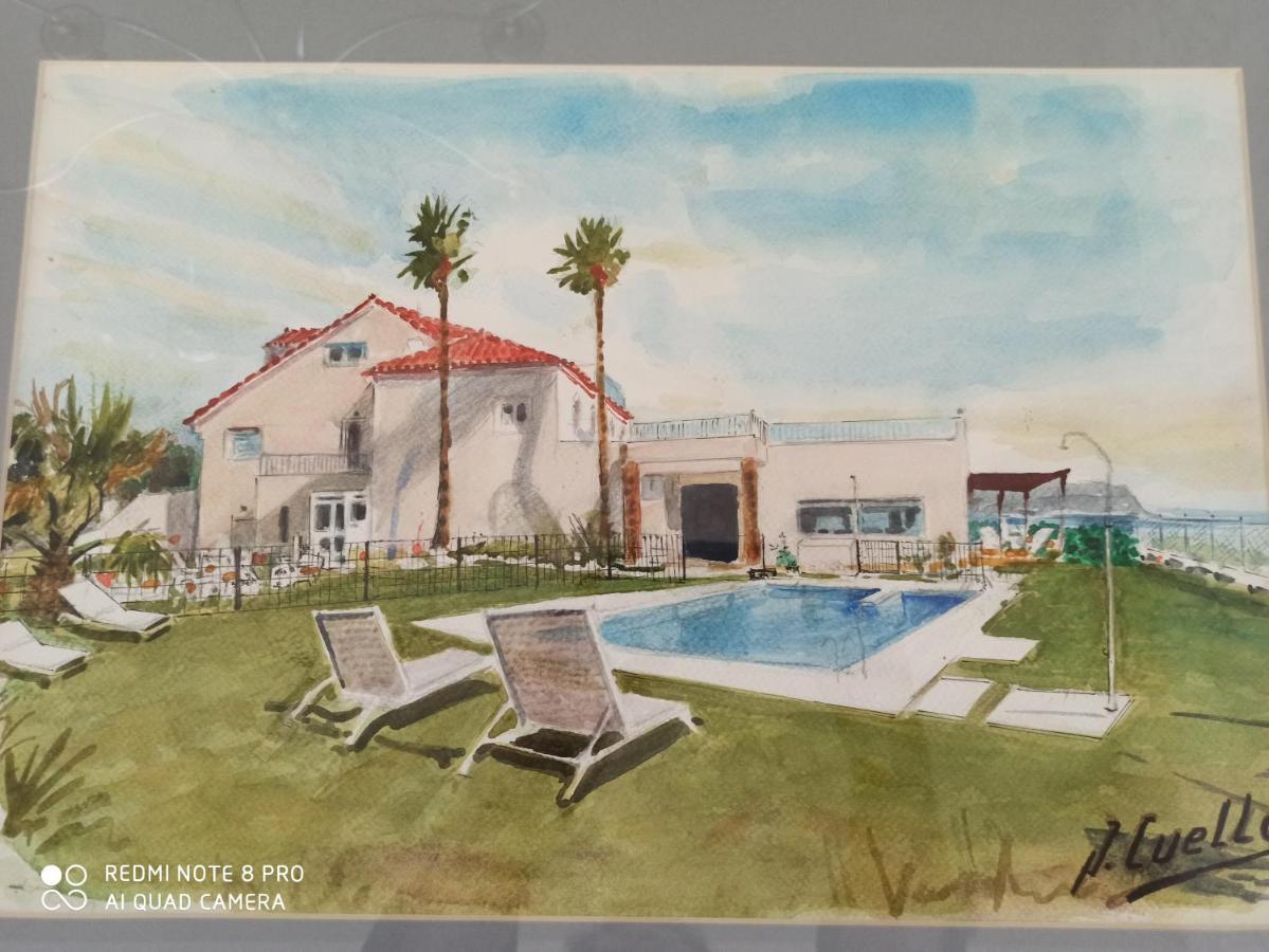 Punta Carnero Hostal Альхесирас Экстерьер фото